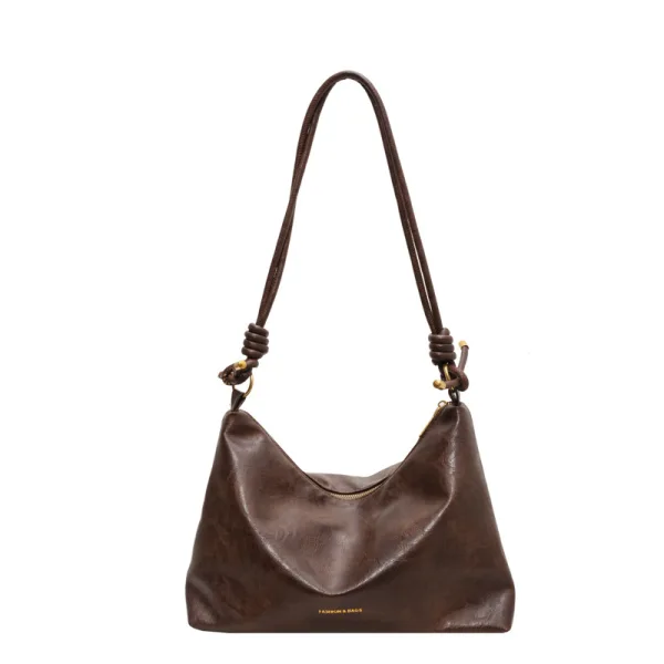 Vintage Koffie Straatkleding Handtas 2024