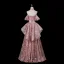 Glitzernden Sexy Pink Perlenstickerei Strass Pailletten Abendkleider 2025 A Linie Off Shoulder Kurze Ärmel Rückenfreies Lange Festliche Kleider