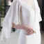 Sparkly Black Sequins Evening Dresses 2022 Trumpet / Mermaid Scoop Neck 1/2 Sleeves Floor-Length / Long Evening Party Formal Dresses