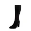 Fashion Brown Street Wear Winter Fall Womens Boots 2023 9 cm Thick Heels Pointed Toe Womens Boots
