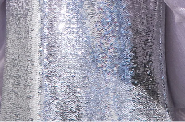 Scintillantes Sexy Lavande Perlage Faux Diamant Paillettes Robe De Soirée 2025 Trompette / Sirène Bustier Sans Manches Dos Nu Longue Soirée Robe De Ceremonie