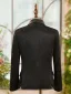 Fall Winter Black 6-piece Long Sleeve Boys Wedding Suits 2025 Body Jewellery Coat Pants Shirt Tie Vest