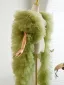 Chic / Belle Vert Cendré Fait main Volants en Cascade Soirée Promo châle Vestes & Enveloppements 2024 Tulle
