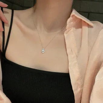 Modern Fashion Silver Star Sterling Silver Prom Necklaces Accessories 2023