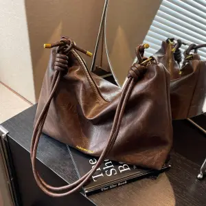 Vintage Koffie Straatkleding Handtas 2024