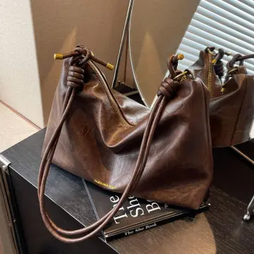 Vintage Koffie Straatkleding Handtas 2024