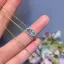 Vintage / Retro Sky Blue Zircon Evening Party Accessories Necklaces 2023