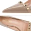 Sexy Black Patent Leather Evening Party Pumps 2022 Rivet 6 cm Stiletto Heels Pointed Toe Pumps High Heels