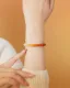 Unusual Gradient-Color Yellow Jade Bracelet Accessories 2026