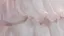 Blomsterfe Lyserød Sløjfe Applikationsbroderi Cascading Flæser Gallakjoler 2026 Chiffon Balkjole Off-The-Shoulder Ærmeløs Halterneck