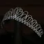 Charming Silver Rhinestone Wedding Tiara 2022 Zircon Bridal Hair Accessories