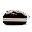 Vintage / Originale Noire Perle Faux Diamant Soirée Pochette 2023