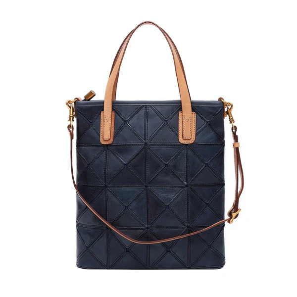 Vintage / Retro Brown Street Wear Women's Bags 2022 Leather Tote Bag Shoulder Bags