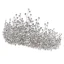 Uroczy Srebrny Rhinestone Ozdoby Do Włosów Ślubne Tiara Stop 2023