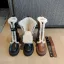 Comfortable Brown Winter Street Wear Womens Boots 2024 Leather 5 cm Block Heels Round Toe Boots