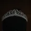Charming Silver Rhinestone Wedding Tiara 2022 Zircon Bridal Hair Accessories