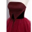 Chic / Beautiful Burgundy Prom Dresses 2023 A-Line / Princess Strapless Sleeveless Backless Bow Sash Floor-Length / Long Prom Formal Dresses