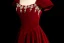 Elegant Burgundy Rhinestone Velvet Prom Dresses 2024 Ball Gown Square Neckline Short Sleeve Backless Sweep Train Prom Formal Dresses