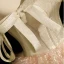 Charmant Champagne Paillettes Gland Robe De Bal 2023 Robe Boule De l'épaule Sans Manches Dos Nu Noeud Longue Promo Robe De Ceremonie