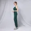 Modest / Simple Black Party Dresses 2022 Trumpet / Mermaid Spaghetti Straps Sleeveless Backless Floor-Length / Long Evening Party Cocktail Party Formal Dresses