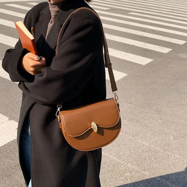 Vintage / Originale Noire Vêtement de rue Sac de messager Pochette 2023