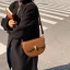 Vintage / Originale Noire Vêtement de rue Sac de messager Pochette 2023