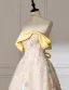 Flower Fairy Multi-Colors Sequins Homecoming Graduation Dresses 2024 A-Line / Princess Off-The-Shoulder Sleeveless Backless Tea-length Formal Dresses