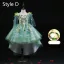 Flower Fairy Sage Green Appliques Lace Flower Birthday Flower Girl Dresses 2024 Ball Gown V-Neck Bell sleeves Court Train Flower Girl Dresses