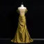 Élégant Armée Verte Trompette / Sirène Robe De Bal 2026 Bretelles Spaghetti Manches Courtes Dos Nu Train De Balayage Promo Robe De Ceremonie