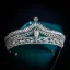 Vintage / Originale Doré Faux Diamant Alliage Mariage Tiare 2022 Accessoire Cheveux Mariage