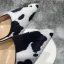 Chic / Belle Blanche Noire Soirée Patchwork Escarpins 2023 12 cm Talons Aiguilles À Bout Pointu Escarpins Talons Hauts
