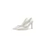 Elegant Red Pearl Rhinestone Wedding Shoes 2026 Leather 8 cm Stiletto Heels Pointed Toe Wedding Pumps