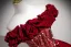 Vintage / Retro Burgundy Prom Dresses 2025 Ball Gown Ruffle Off-The-Shoulder Short Sleeve Backless Floor-Length / Long Prom Formal Dresses