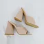 Chic / Beautiful White Street Wear Womens Sandals 2022 11 cm Thick Heels Open / Peep Toe Womens Sandals High Heels