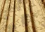 Elegant Gold Printing Prom Dresses 2024 Ball Gown Strapless Sleeveless Backless Floor-Length / Long Formal Dresses