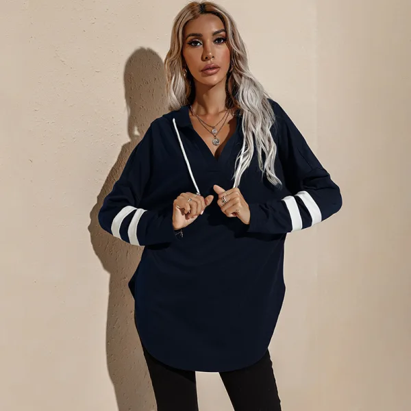 Comfortable Women Army Green Tops Sweatshirts Casual Hooded Cotton Fall Winter Long Sleeve Hoodies 2021