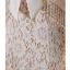 Chinese style White Lace Flower Prom Dresses 2023 A-Line / Princess High Neck Pearl Bow Short Sleeve Backless Tea-length Prom Formal Dresses