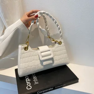 Vintage Retro White Casual Women S Bags Messenger Bag Shoulder Bags 2023