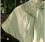 Chinese style Sage Green Split Front Floor-Length / Long Cheongsam 2024 Trumpet / Mermaid High Neck Short Sleeve Prom