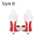 Schöne Weiß Abend Pumps 2026 Leder 12 cm Stilettos Spitzschuh Pumps Hochhackige
