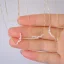 Charming Gold Rhinestone Sterling Silver Prom Necklaces Accessories 2023