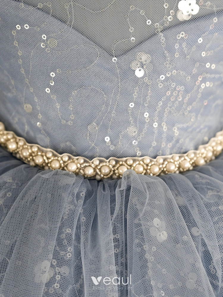 Cute Tulle & Lace Scoop Neckline Ball Gown Flower Girl Dresses With Rhinestones Cute Tulle & Lace Scoop Neckline Ball Gown Flower Girl Dresses With Rhinestones