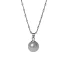 Eleganta Silver Bal Saterling Silver Pärla Halsband 2023 Tillbehör