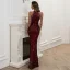 Charming Black Evening Dresses 2022 Trumpet / Mermaid High Neck Sleeveless Beading Sequins Floor-Length / Long Evening Party Formal Dresses