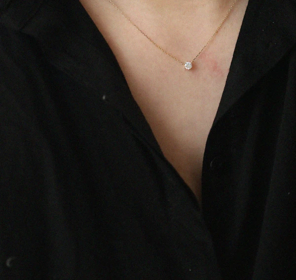 Charmant Doré Argent sterling Zircon Colliers Accessorize 2023