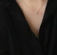 Charmant Doré Argent sterling Zircon Colliers Accessorize 2023