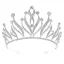 Uroczy Złote Rhinestone Ślub Tiara Ozdoby Do Włosów Ślubne 2023