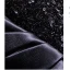 Sexy Schwarz Pailletten Abendkleider 2023 Meerjungfrau Bandeau Schleife Ärmellos Rückenfreies Lange Abend Festliche Kleider