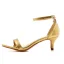 Sexy Weiß Freizeit Sandalen Damen 2023 Knöchelriemen 5 cm Stilettos Peeptoes Sandaletten Hochhackige