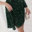 Sexy Weiß Pailletten Partykleider 2022 One-Shoulder Lange Ärmel Rückenfreies Lange Cocktail Abend Festliche Kleider